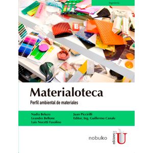 Portada del libro MATERIALOTECA Autor BELUZO, NADIA Y OTROS