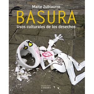 Portada del libro BASURA Autor ZUBIAURRE, MAITE