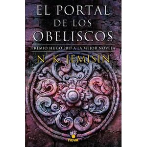 Portada del libro EL PORTAL DE LOS OBELISCOS Autor JEMISIN, N K