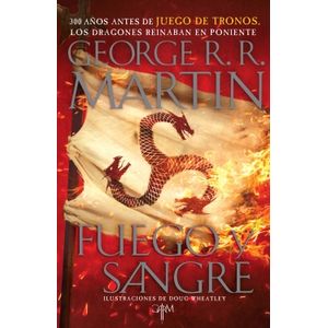 Portada del libro FUEGO Y SANGRE Autor MARTIN, GEORGE R R