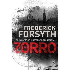 Portada del libro EL ZORRO Autor FORSYTH, FREDERICK