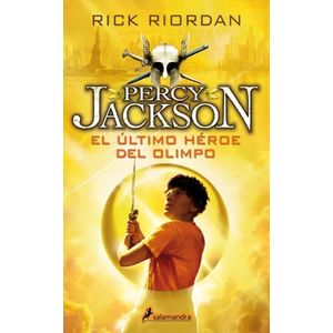 Portada del libro ULTIMO HEROE DEL OLIMPO, EL 5 Autor RIORDAN, RICK