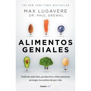 Portada del libro ALIMENTOS GENIALES Autor LUGAVERE, MAX