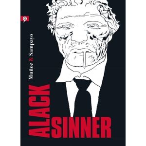 Portada del libro ALACK SINNER Autor MUÑOZ, JOSE
