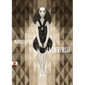 Portada del libro LA ENTREVISTA Autor FIOR, MANUELE