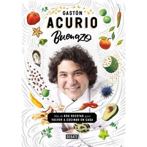 Portada del libro BUENAZO Autor ACURIO, GASTON