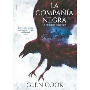 Portada del libro LA COMPAÑIA NEGRA Autor COOK, GLEN