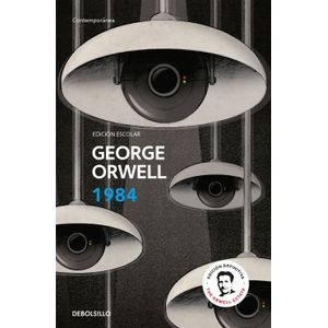 Portada del libro 1984 Autor ORWELL, GEORGE