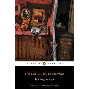 Portada del libro CRIMEN Y CASTIGO Autor DOSTOIEVSKI, FIODOR