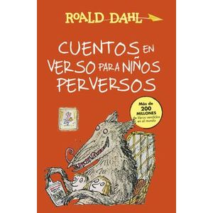 Portada del libro Cuentos en verso para niños perversos Autor 
