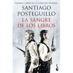 Portada del libro La sangre de los libros Autor Santiago Posteguillo