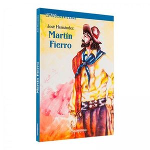 Portada del libro MARTIN FIERRO Autor HERNANDEZ, JOSE