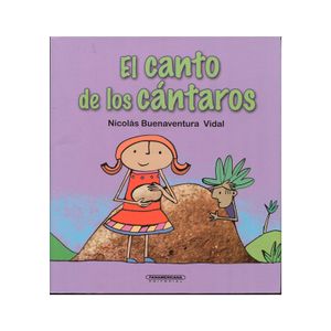 Portada del libro EL CANTO DE LOS CANTAROS Autor BUENAVENTURA, NICOLAS