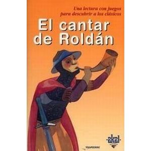 Portada del libro EL CANTAR DE ROLDAN Autor VIVET REMY, ANNE CATHERINE
