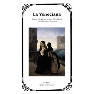 Portada del libro LA VENECIANA Autor ANONIMO