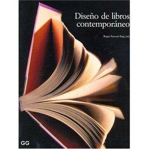 Portada del libro DISEÑO DE LIBROS CONTEMPORANEOS Autor FAWCETT-TANG, ROGER