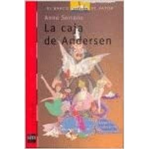 Portada del libro LA CAJA DE ANDERSEN Autor SERRANO, ANNE