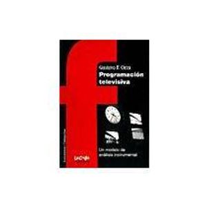 Portada del libro PROGRAMACION TELEVISIVA Autor ORZA, GUSTAVO F.