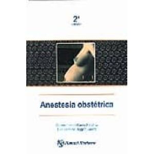 Portada del libro ANESTESIA OBSTETRICA 2ED Autor CANTO SANCHEZ, ANTONIO LEONEL