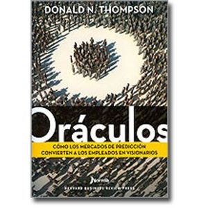 Portada del libro ORACULOS Autor THOMPSON, DONALD N.