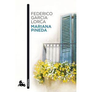 Portada del libro Mariana Pineda Autor Federico García Lorca
