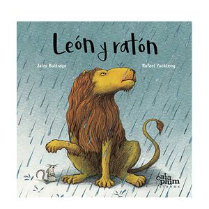 Portada del libro LEON Y RATON Autor BUITARGO, JAIRO Y OTRO