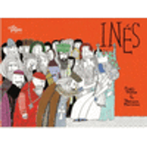 Portada del libro INES Autor MELLO, ROGER Y MASSARONI, MARIANA