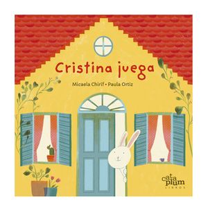 Portada del libro CRISTINA JUEGA Autor CHIRIF, MICAELA Y ORTIZ, PAULA