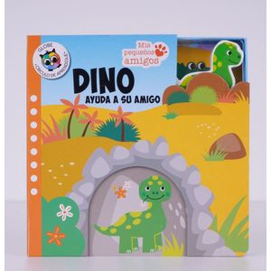 Portada del libro DINO AYUDA A SU AMIGO Autor AA.VV.