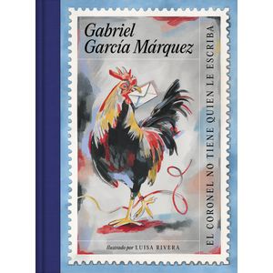 Portada del libro El coronel no tiene quien le escriba Autor Gabriel García Márquez