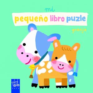 Portada del libro Mi pequeño libro puzle. Granja Autor YOYO