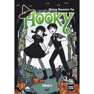 Portada del libro Hooky (Tomo 2) Autor Míriam Bonastre Tur