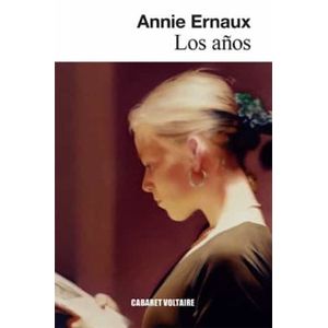 Portada del libro LOS AÑOS Autor ERNAUX, ANNIE
