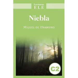 Portada del libro Niebla Autor Miguel De Unamuno