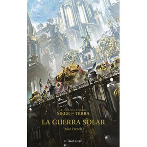 Portada del libro La Guerra Solar nº 01 Autor John French