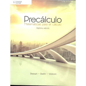 Portada del libro PRECALCULO Autor STEWART , JAMES Y OTROS