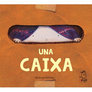 Portada del libro Una caixa Autor Rodrigo Mattioli