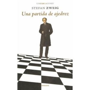 Portada del libro Partida de Ajedrez Autor Stefan Zweig