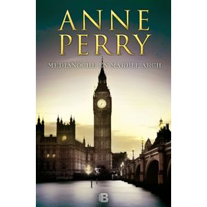 Portada del libro Medianoche en Marble Arch Autor Anne Perry