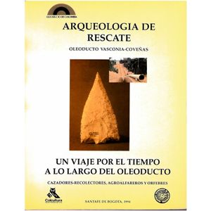 Portada del libro ARQUEOLOGIA DE RESCATE Autor BOTIVA CONTRERAS, ALVARO Y OTROS