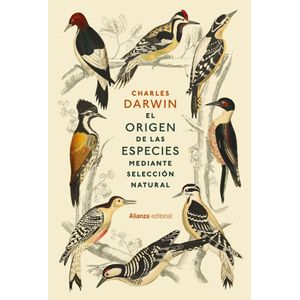 Portada del libro El origen de las especies Autor Charles Darwin