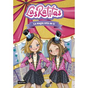 Portada del libro Las Ratitas 10. La magia está en ti Autor Las Ratitas