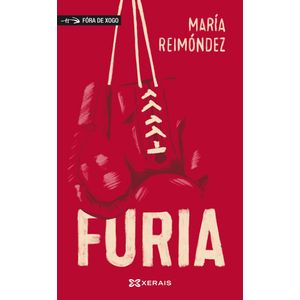 Portada del libro Furia Autor María Reimóndez