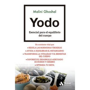 Portada del libro YODO Autor MALINI GOSHAL