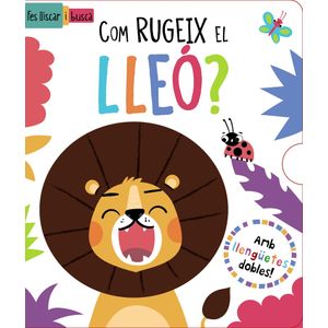 Portada del libro Com rugeix el lleó? Autor Lisa Regan