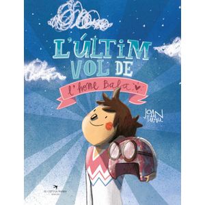 Portada del libro Ultim vol de l´home bala, l´ Autor Joan Turu