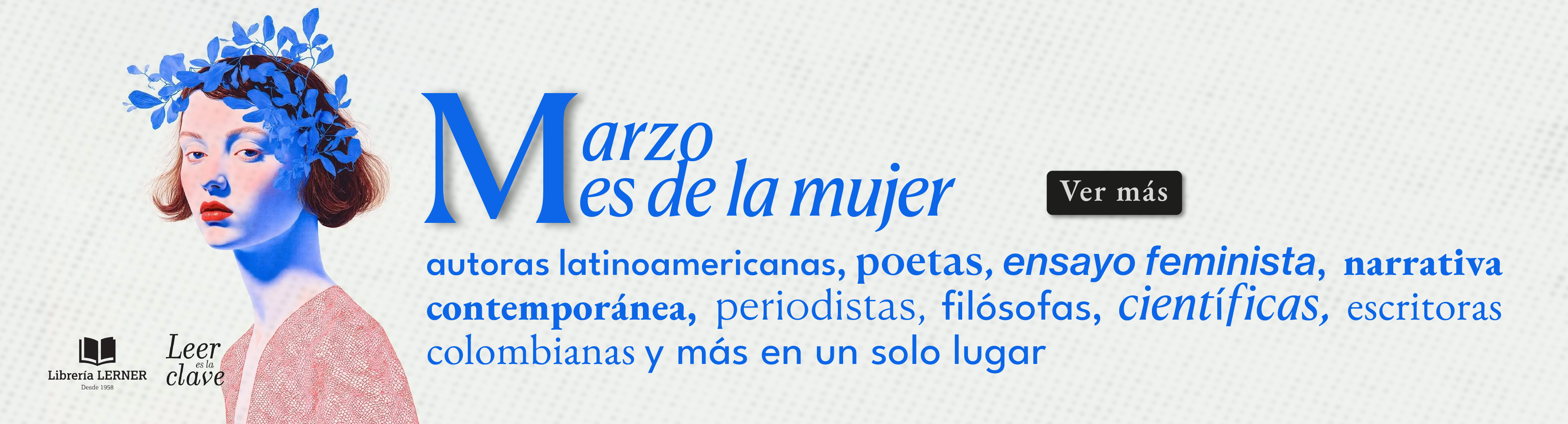 Autoras Latinoamericanas en el Mes de la Mujer 2026 en Librería Lerner