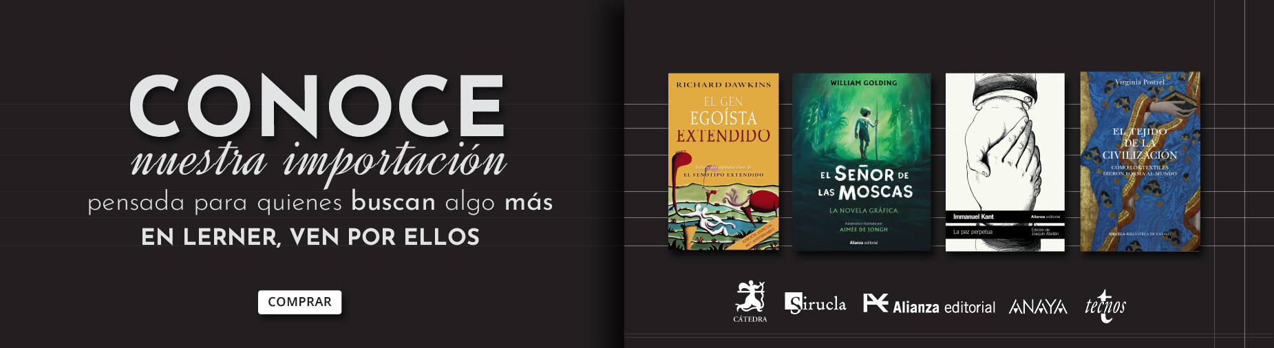 Libros importados 